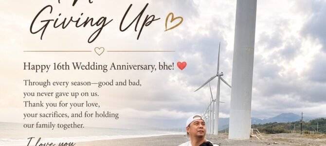 16 Years of Love, Lessons, and Never Giving Up